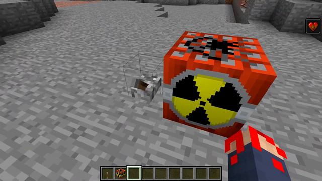 как взорвать ядерную бомбу в Minecraft industrial craft 2 смотреть онлайн