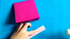 МИНИ КАЛЕНДАРЬ из Бумаги Своими руками |  ОРИГАМИ Календарь из ОДНОГО листа | DIY Origami CALENDAR