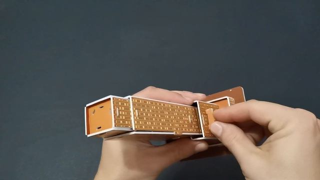 Empire State Building 3D PUZZLE CubicFun смотреть онлайн