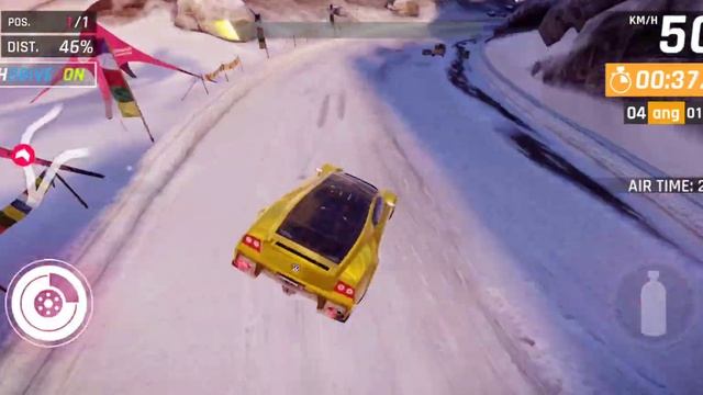 Asphalt 9: Volkswagen W12 Coupe Grand Prix - Round 1 - 4 ⭐ - Practice Run - TouchDrive смотреть онлайн