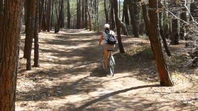 Прогулка на велосипеде смотреть онлайн