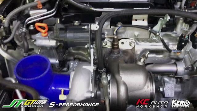 Honda Civic Fk7 Custom Turbo (316whp 41kgm torque)