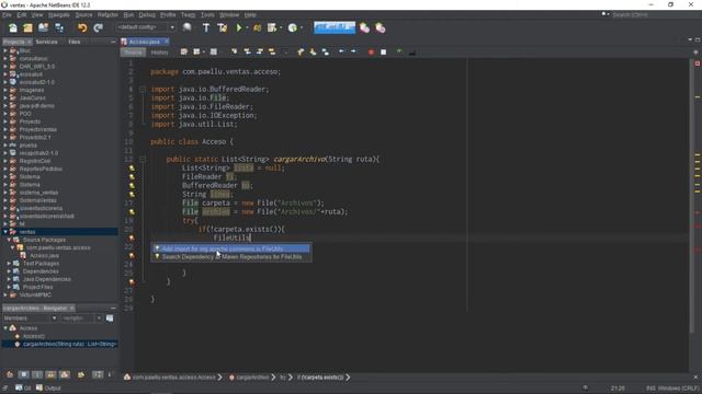 Punto de Venta en Java y Apache NetBeans: Conexión a la base de datos смотреть онлайн