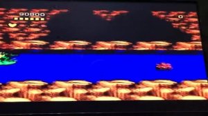 Battletoads (Sega) уровень на мотоциклах