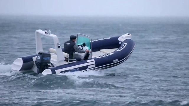 Тест-драйв лодки РИБ (RIB) Stormline 500 Extra Ocean Drive + Mikatsu M70FEL-T смотреть онлайн