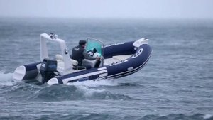 Тест-драйв лодки РИБ (RIB) Stormline 500 Extra Ocean Drive + Mikatsu M70FEL-T