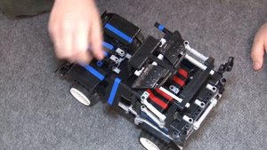 CyberTechnic: конструктор + автомобиль на радиоуправлении