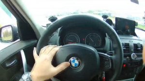 Как снять AIRBAG BMW или Подушку безопасности BMW X3 Руль