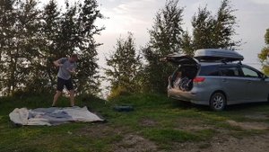 Путешествие на Байкал / Ночевка в палатке / Часть 6