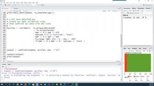 [R Beginners] How to validate your data. Data validation is the most important  and first step.