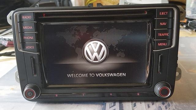 Volkswagen Discover Media PQ Component Protection Removal / Unlock / App Connect Activation - Remot смотреть онлайн