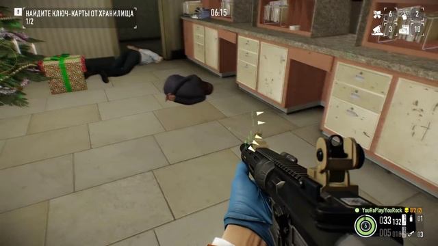 Payday 2. Как одному пройти Банк GO по стелсу.Жажда смерти. смотреть онлайн