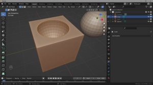 Blender. Boolean Modifier (Логический)