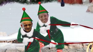 Новогодний веселый ролик