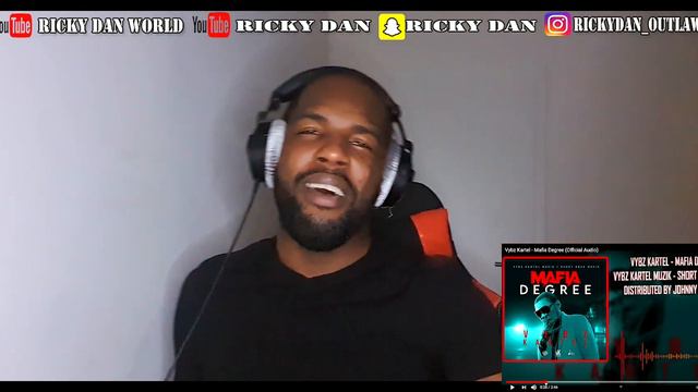 Vybz Kartel Mafia Degree Reaction смотреть онлайн