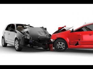 Момент ДТП ул.Халтурина