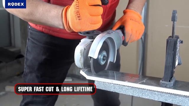 RODEX SUPER THIN DIAMOND CUTTING DISC смотреть онлайн