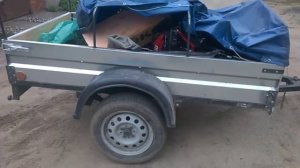 Прицеп центр (Липецк) - отзыв о прицепе ТИТАН г. Боровичи, Новгородская обл.