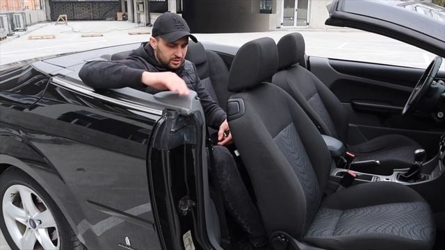 FORD FOCUS 2 Надежный КАБРИОЛЕТ с ГБО