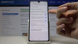 Установка отпечатка пальца на Samsung Galaxy A42 / Как добавить отпечаток пальца Samsung Galaxy A42