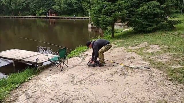 Дневные поимки осетра на Нижнем в Клёвом месте лосиный остров смотреть онлайн