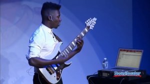 Мастер-класс Tosin Abasi (Animals As Leaders) 2013, Ч.1