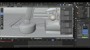 Blender Constraint Tutorial for Robot Arm Animation | How to Use Child of Constraint in Blender 3.3
