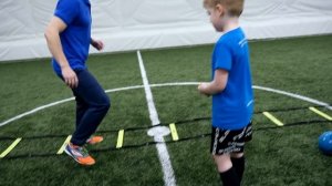 Лучшие упражнения с координационной лесенкой для дошкольников