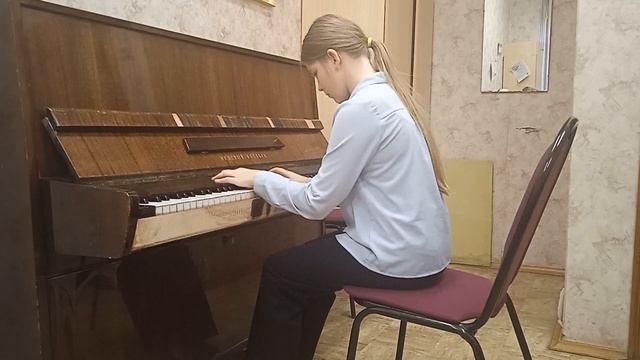 П. Чайковский  "Болезнь куклы"