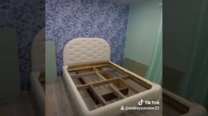 Кровать парящая  своими руками