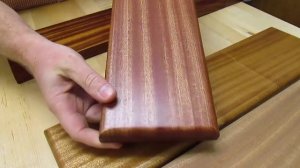 3 Beautiful Finishes for Ribbon Stripe Sapele Woodworking Projects