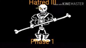 Disbelief Papyrus Hard Mode Phase 1 OST