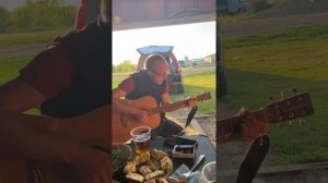 #Гитара#бард#ПесниАвторская песня про Вахтовиков Водителей….Не судите строго ✊?