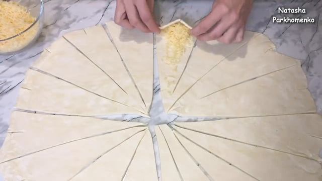 Похрустим? Закусочные Рогалики с Сыром Вкусно и Красиво! / Новогодние Рогалики / Bagels with Cheese