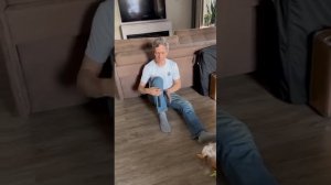 Расслабление и приведение в норматонус мышц передней поверхности голени (разгибатели мышц стопы).