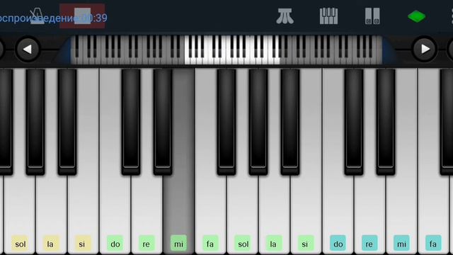 ,,Cambio Dolor" Natalia Oreiro // mobile piano tutorial// Perfect Piano смотреть онлайн