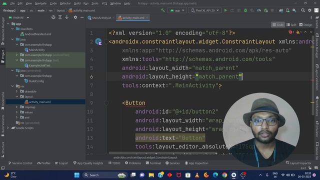 Android studio tour | Android studio interface | Android development course