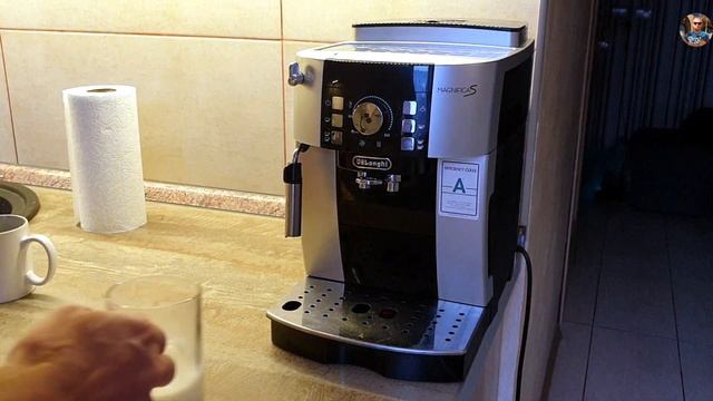 Кофемашина DeLonghi MagnificaS. Минусы и плюсы смотреть онлайн