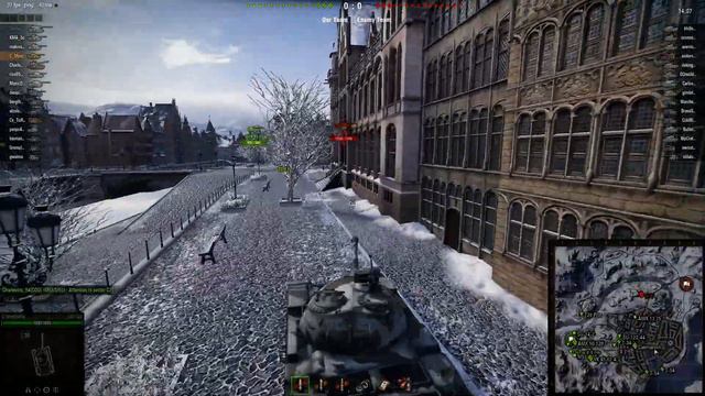 World of Tanks: WZ-120 Hard Fought Loss Followed by Keyboard Smashing Loss смотреть онлайн
