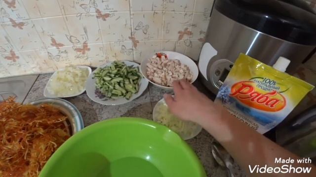 Быстрая альтернатива пельменям/вкусный и оригинальный салат/домашний супчик/кулинарный влог