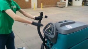 Tennant T5 Floor Scrubber Training