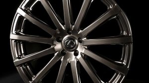 【"RX" F SPORT PARTS(TRD) 】オークグレーメタリック 22インチ鍛造アルミホイール
