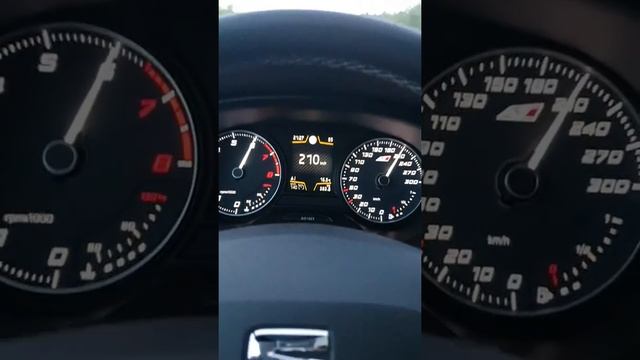 Cupra 300-Top speed