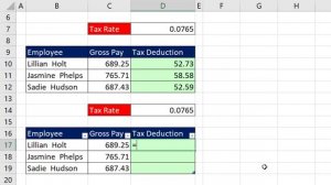 Excel Table Column Formulas and Spilled Arrays? Excel Magic Trick 1679