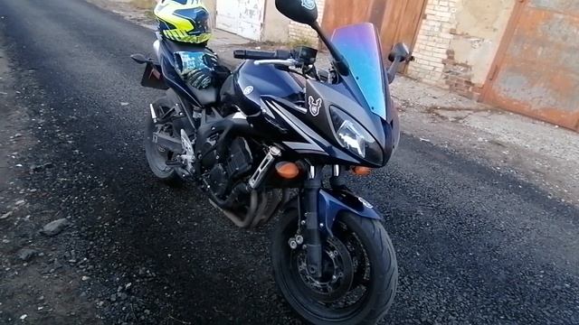 обзор yamaha fz 6    в качестве первого мотоцикла