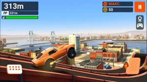 МАШИНЫ МОНСТРЫ Игровое видео про машинки, гонки на машинах MMX Hill Climb