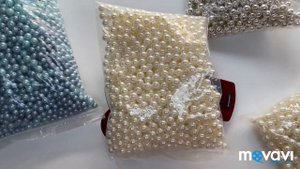 Бисер, бусы и ткани.  И все адреса магазинов.