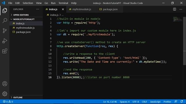 ??Node JS TUTORIAL FOR BEGINNERS | Node JS TUTORIAL | Node JS??