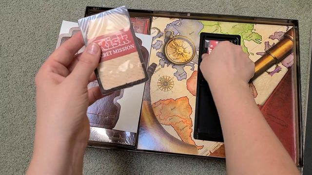 In Hand Review of Risk Game With Dragon Strategy Board Game For Use With Amazon Alexa смотреть онлайн