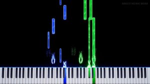 Oh! One True Love & Oh! Dungeon (from Undertale) - Piano Tutorial